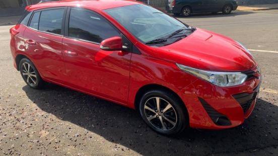 TOYOTA YARIS 1.3 16V FLEX XL PLUS TECH MULTIDRIVE